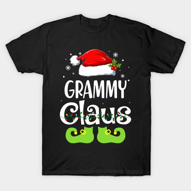 Grammy Claus T-Shirt by Ana_Huts